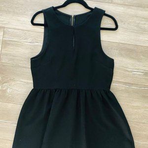 Black Key Hole Cocktail Dress